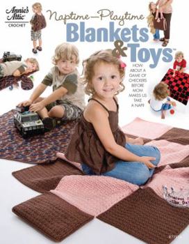 Paperback Naptime - Playtime Blankets & Toys Book