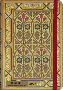 Misc. 2027 Art Nouveau Weekly Planner (16 Months, Sept 2026 to Dec 2027) Book