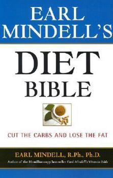 Hardcover Earl Mindell's Diet Bible Book