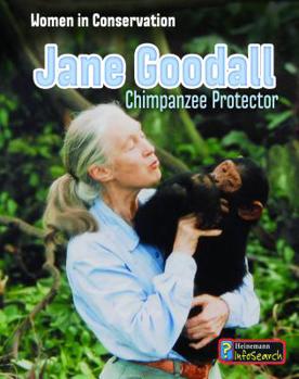 Paperback Jane Goodall: Chimpanzee Protector Book