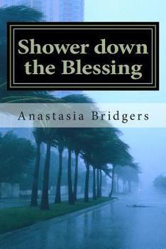 Paperback Shower down the Blessing Book