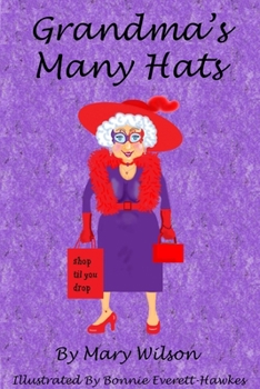 Paperback Grandma's Many Hats Book