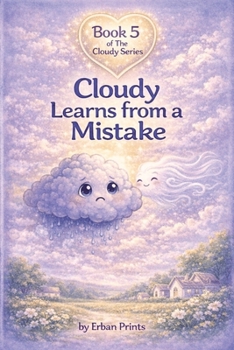 Paperback Cloudy Learns from a Mistake Book