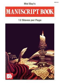 Paperback Manuscript Book/12 Stave Book