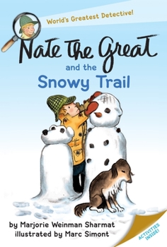 Paperback Nate the Great and the Snowy Trail Book