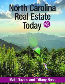 Paperback North Carolina Real Estate Today Book
