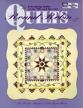 Paperback Round Robin Quilts: Friendship Quilts of the 90's and Beyond Book