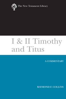 Hardcover I & II Timothy and Titus (2002): A Commentary Book