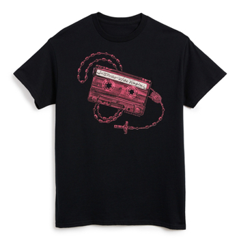 Misc. Anne Rice: Interview with the Vampire (Cassette) Unisex T-Shirt Medium Book