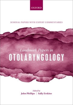 Paperback Landmark Papers in Otolaryngology Book