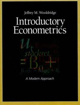 Introductory Econometrics: A Modern book by Jeffrey M