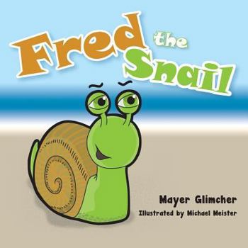 Paperback Fred the Snail Book