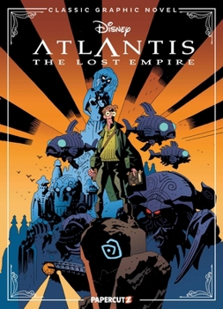 Hardcover Disney Classic Graphic Novel: Atlantis Book