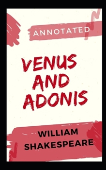 Paperback Venus and Adonis Annotated Book