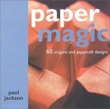 Paperback Paper Magic: 60 Origami and Papercraft Designs Book