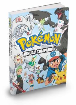 Hardcover Pokemon Visual Companion Book