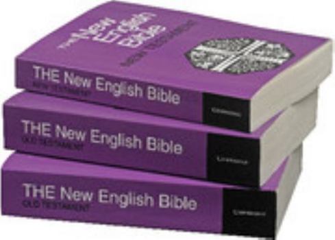 Paperback New English Bible Library Edition, Set 3 Volume Paperback Set Book
