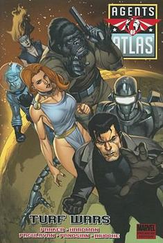 Agents of Atlas: Turf Wars - Book #3 of the Agents of Atlas: Collected Editions