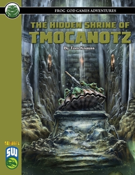 Paperback The Hidden Shrine of Tmocanotz SW Book