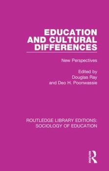 Paperback Education and Cultural Differences: New Perspectives Book