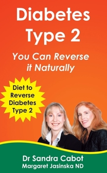 Paperback Diabetes Type 2: You Can Reverse It Naturally Book
