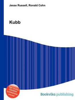 Paperback Kubb Book