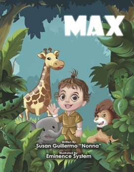 Hardcover Max Book