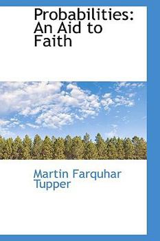 Hardcover Probabilities: An Aid to Faith Book