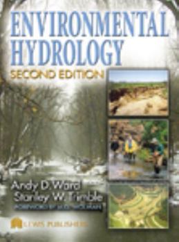 Hardcover Environmental Hydrology, Second Edition Book