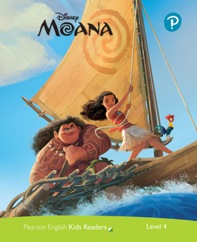 Paperback Level 4: Disney Kids Readers Moana Pack (Pearson English Kids Readers) Book