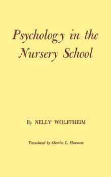 Paperback Psychology in the Nursery School Book