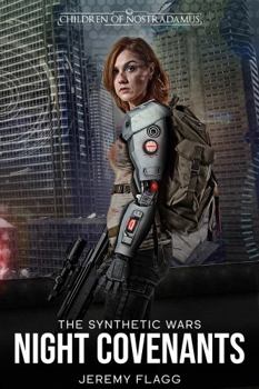 Paperback Night Covenants: A Dystopian Sci-Fi Superhero Series (The Synthetic Wars) Book