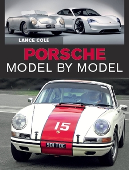 Hardcover Porsche Model by Model Book