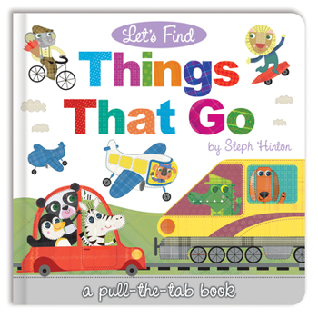 Board book Let's Find Things That Go Book