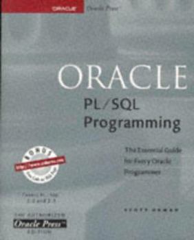 Paperback Oracle PL/SQL Programming: The Essential Guide for Every Oracle Programmer Book