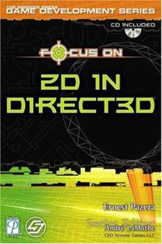 Paperback Focus on 2D in Direct3D Book