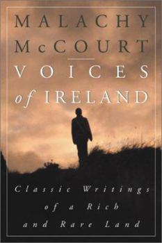 Hardcover Voices of Ireland: Classic Writings of a Rich and Rare Land Book