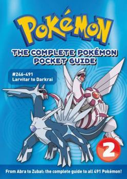 Paperback The Complete Pokémon Pocket Guide: Vol. 2 Book