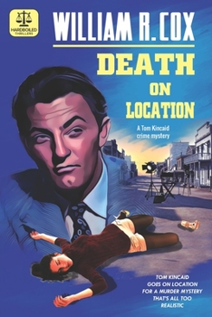 Paperback Death On Location Book