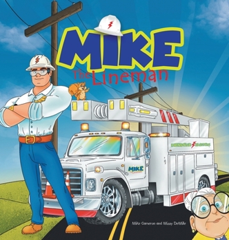 Hardcover Mike the Lineman Book
