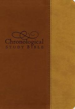 Paperback Chronological Study Bible-NKJV Book