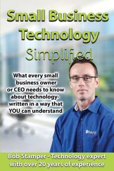 Paperback Small Business Technology Simplified Book