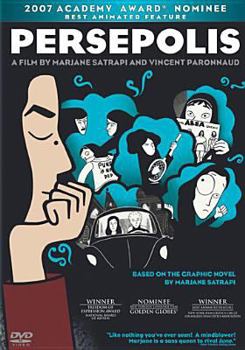 DVD Persepolis Book