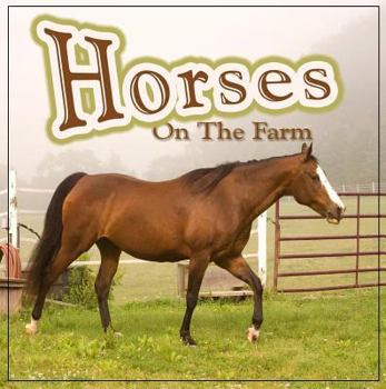 Paperback Horses on the Farm Book