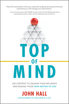 Paperback Top of Mind (Pb) Book