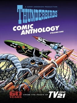 Hardcover Thunderbirds Comic Anthology: Volume 1 Book