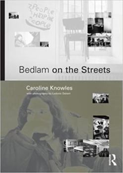 Paperback Bedlam on the Streets Book