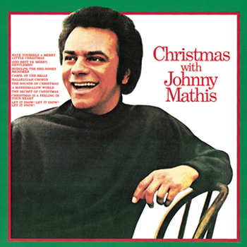 Audio CD Christmas With Johnny Mathis Book