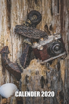 Sea Love Baltic North Anchor Shell Camera Calendar 2020 : Gift, Weekly Planner, Appointment Calendar, Annual Planner, Pocket Calendar, Handy Calendar Book 6x9 Inches Format on 108 Pages