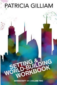 Paperback Setting and World-Building Workbook Book